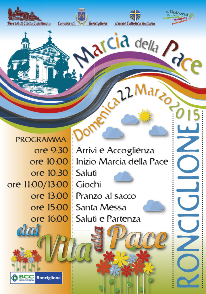 Marcia della Pace 2015