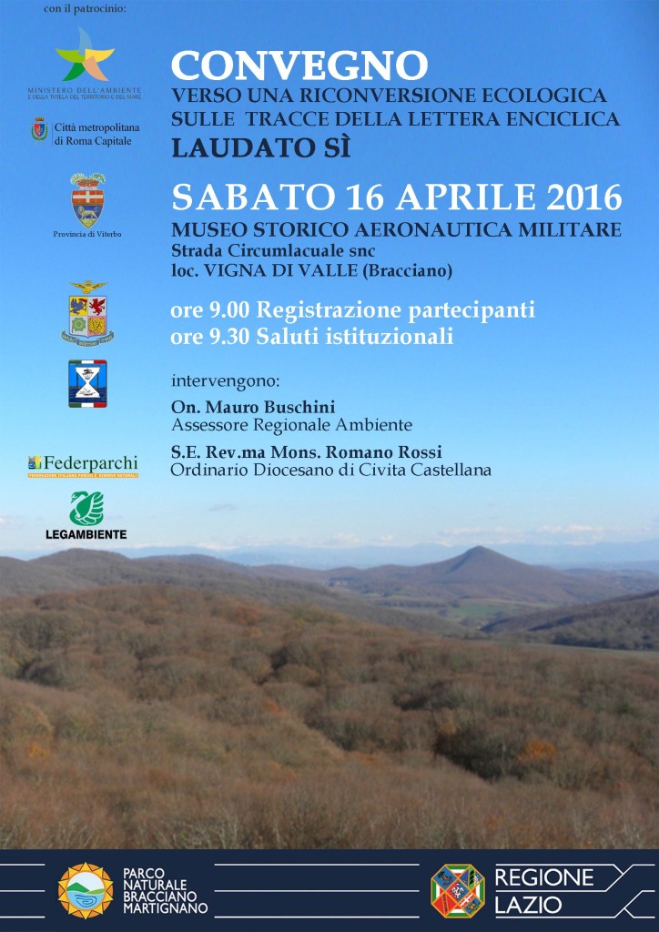 INVITO CONVEGNO LAUDATO SI-1