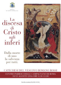 Ritiro vescovo ad agosto (1)